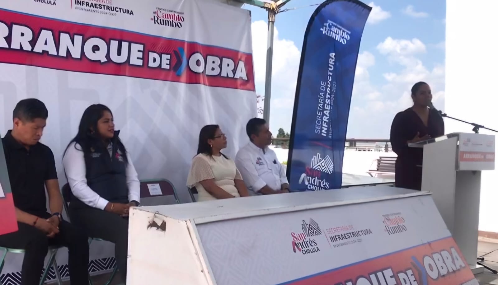 Rehabilitan Centro Administrativo de San Andrés Cholula con inversión de más de 2.4 mdp
