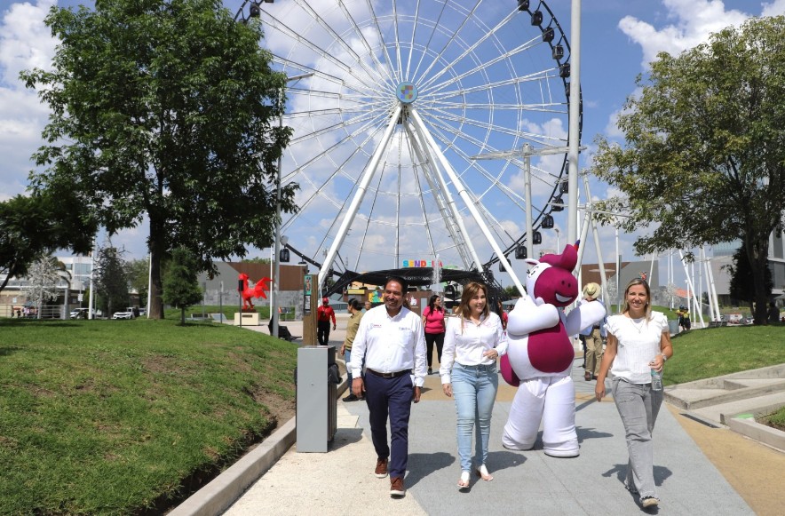 Un día de alegría para niñas y niños en situación de resguardo