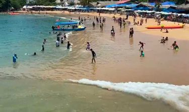 Cofepris: 4 playas de Acapulco no son aptas para vacacionar en 2025