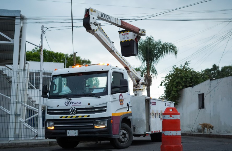 “Puebla Brilla”: la nueva app para mejorar el alumbrado público