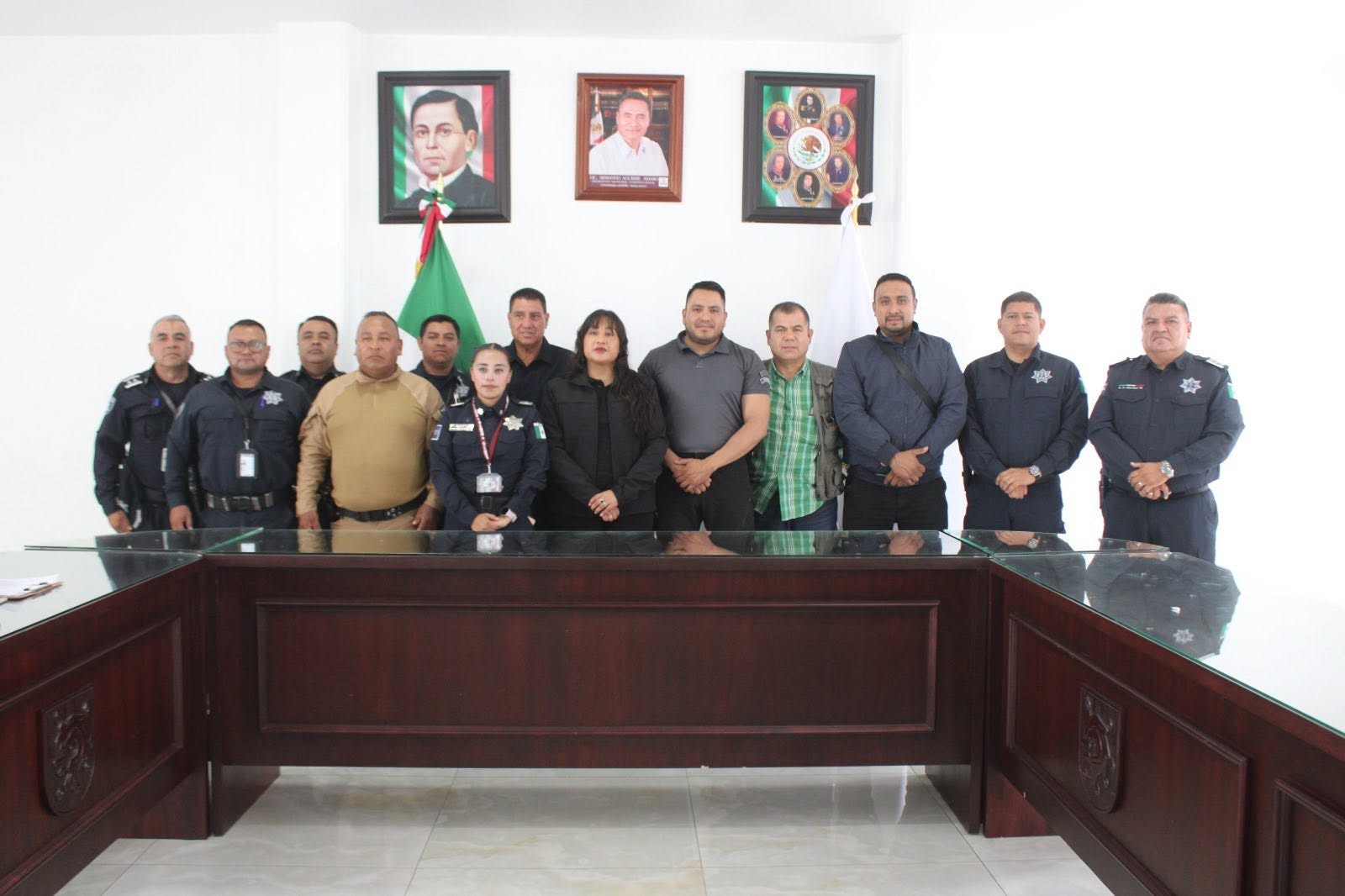 Coronango sede de coordinación intermunicipal en materia de seguridad pública