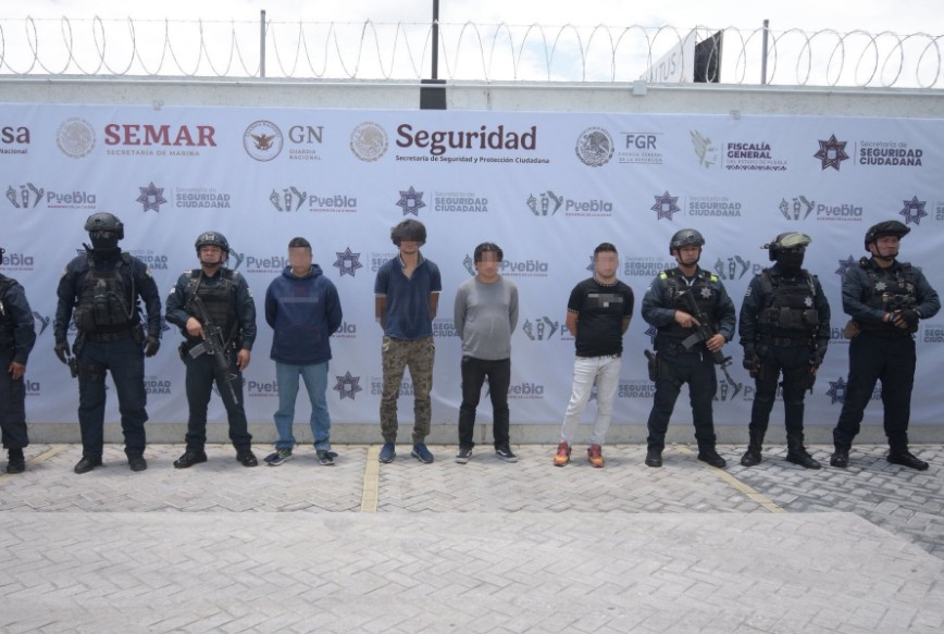 Coordinación entre autoridades permite detención por robo de vehículo