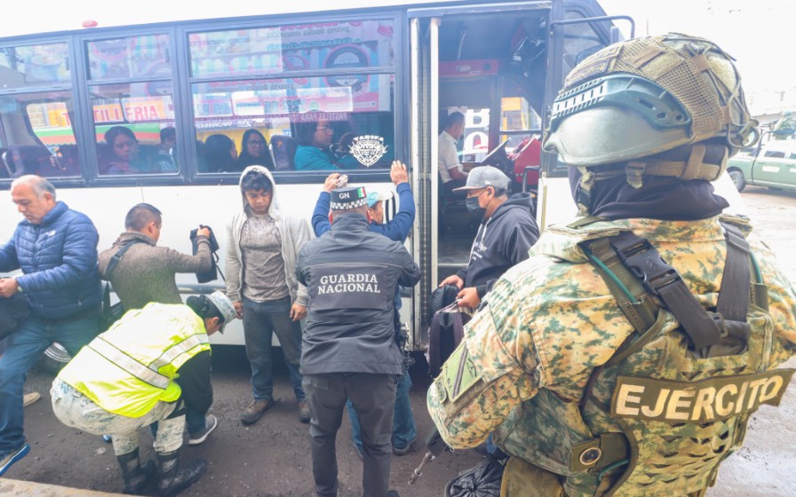 Operativo “Pasajero Seguro” garantiza traslados seguros en Puebla