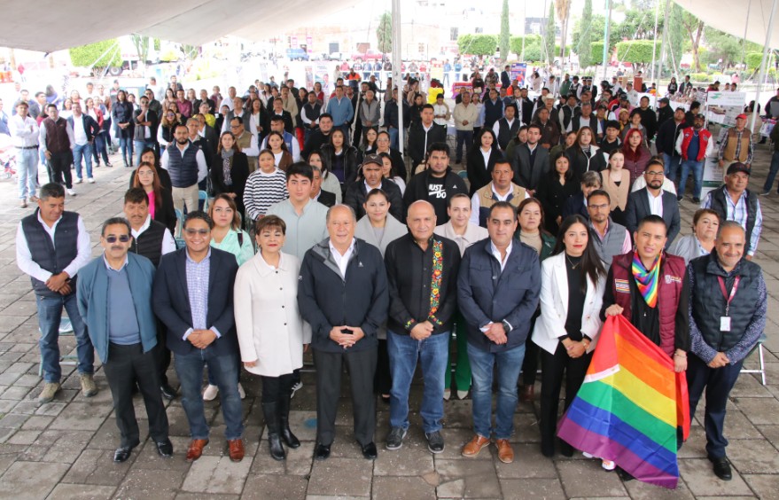 Tepeaca recibe la Feria de la Diversidad e Inclusión Laboral 2025