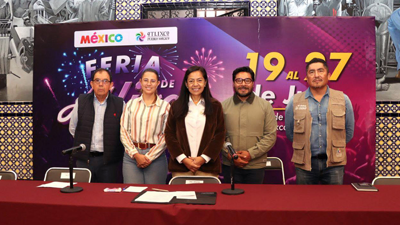¡Atlixco 2025 se enciende! Música, cultura y sabor del 19 al 27 de julio