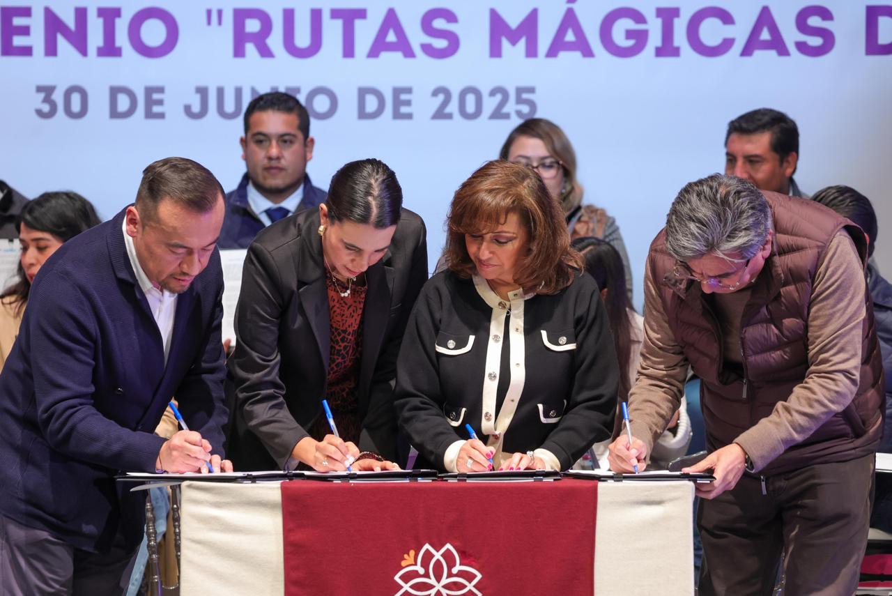 Tlaxcala transforma 29 municipios con el programa Rutas Mágicas