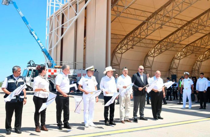 Inician obras para modernizar el Aeropuerto de Ciudad Obregón