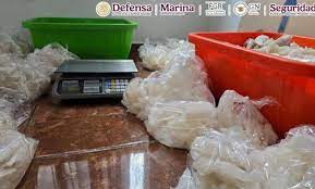 Enfrentamiento en Morelia deja decomiso de 800 kg de metanfetamina y laboratorio