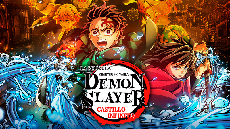 “Demon Slayer: El Castillo Infinito” llega a México en septiembre de 2025
