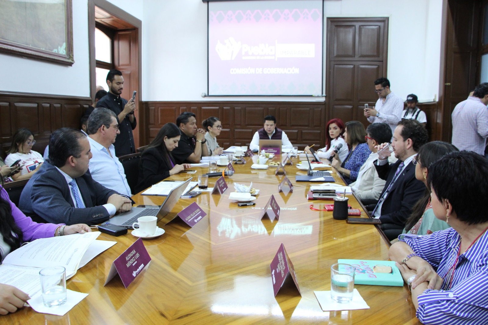 Avalan reglamento para Consejo de Paz y Justicia Cívica en Puebla; busca participación ciudadana en seguridad