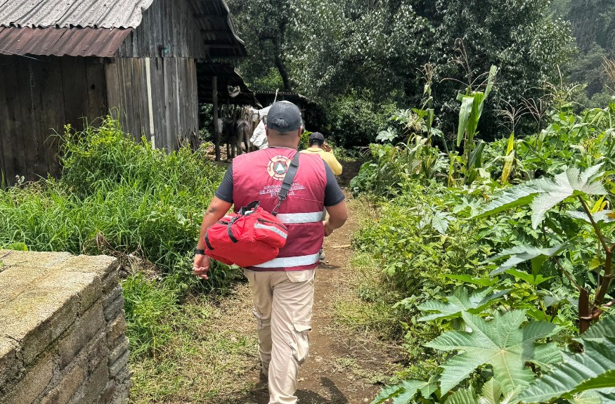 Emergencia por deslizamiento en Zempoala, Chiconcuautla