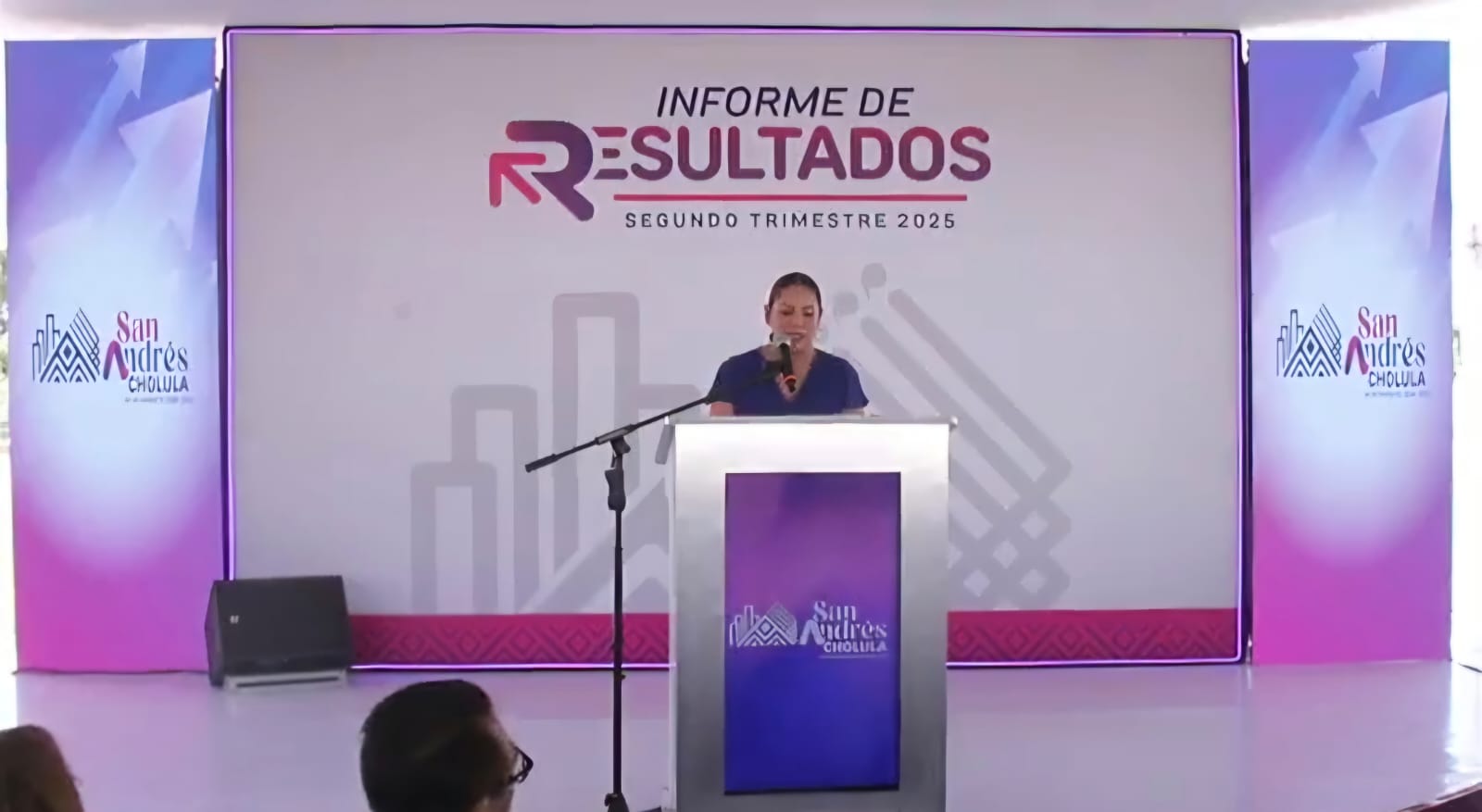 San Andrés Cholula avanza con resultados tangibles en seguridad, desarrollo social y obras públicas