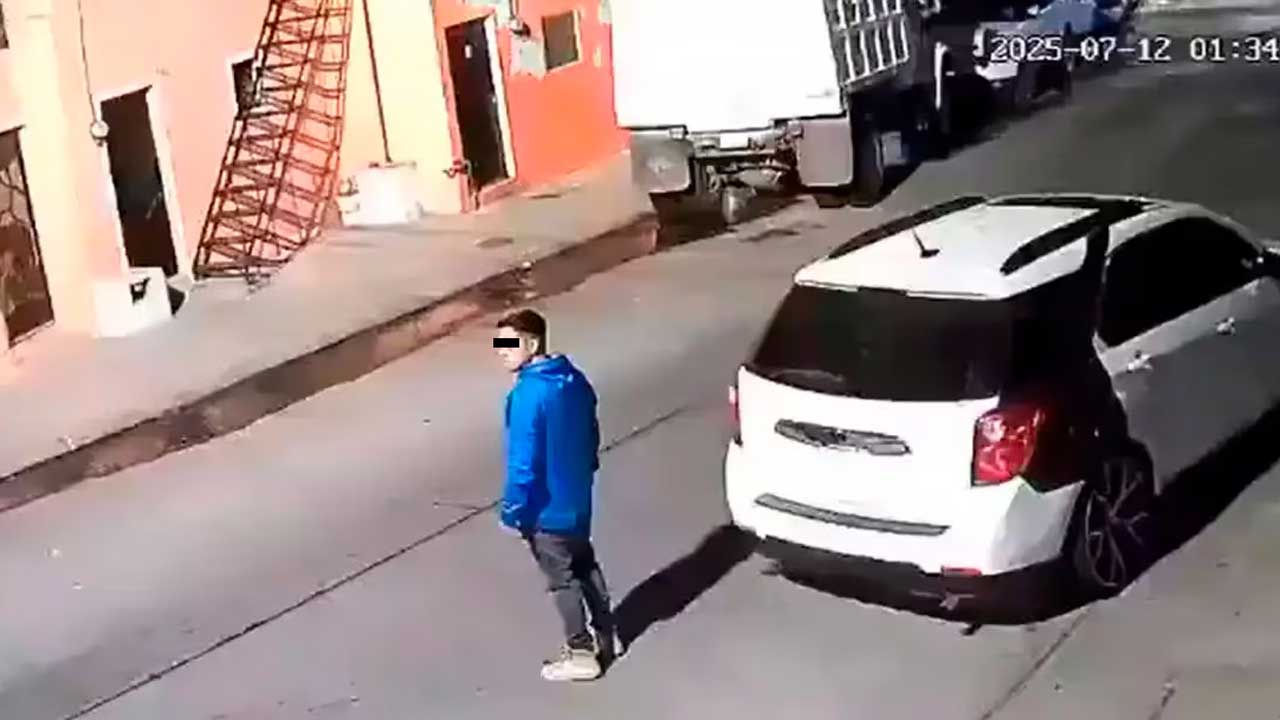 Detienen a Kevin ‘N’, acusado de feminicidio con rifle AR-15 en Jalisco