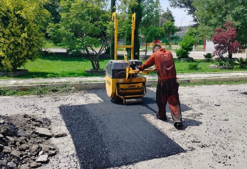 Puebla avanza con vialidades más seguras: reparan más de 90 mil baches