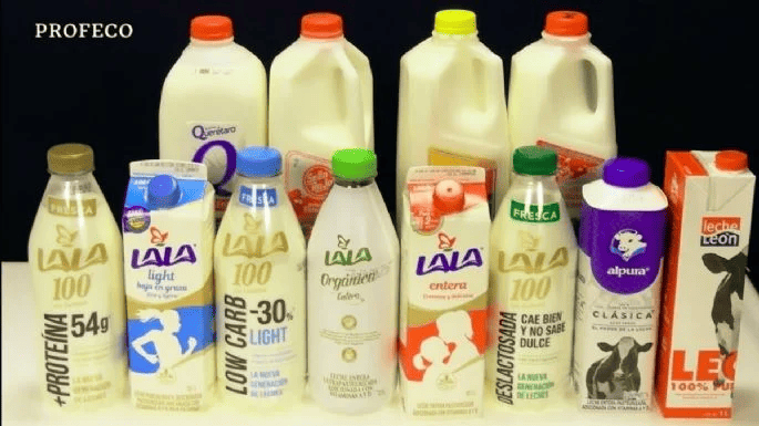 ¿Sabes cuánto cuesta tu leche? Profeco revela precios por marca y tienda