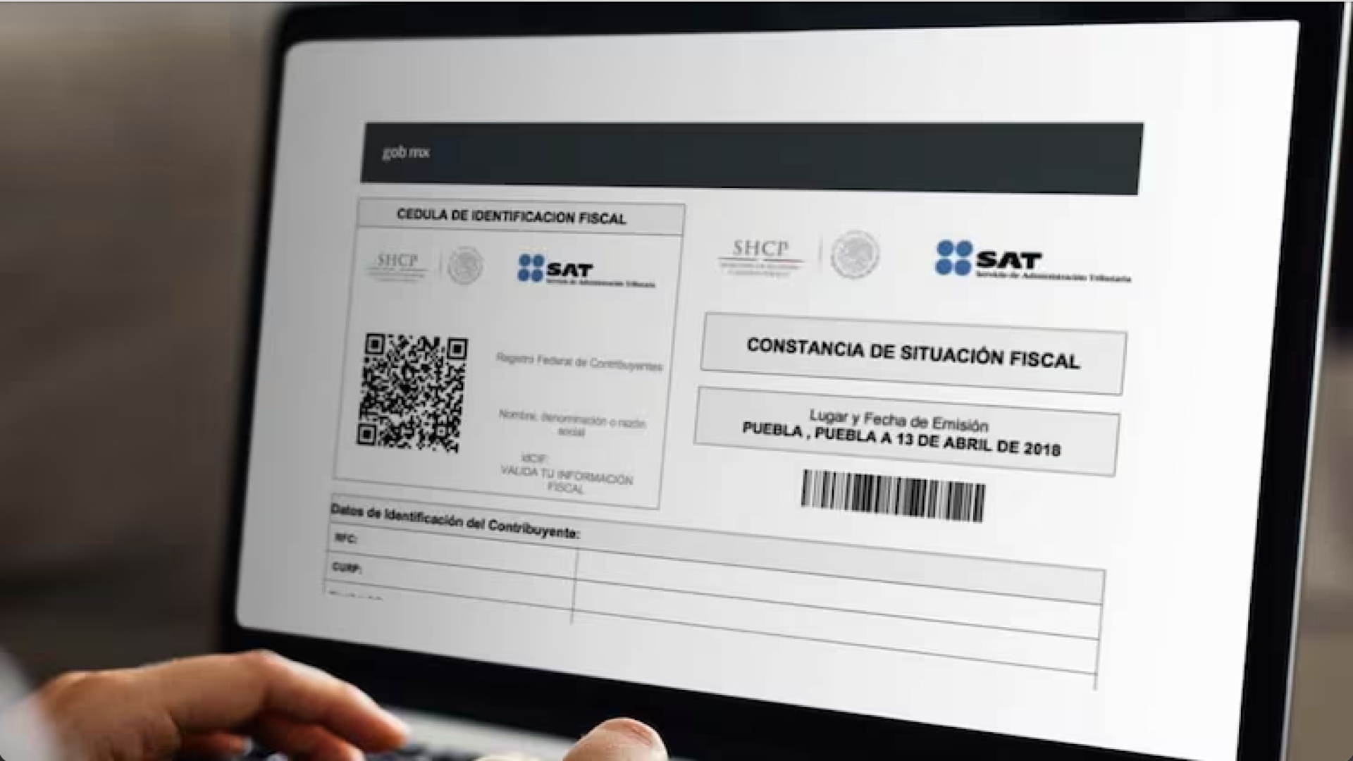 Cédula de Datos Fiscales del SAT: Clave para emitir facturas sin errores en 2025