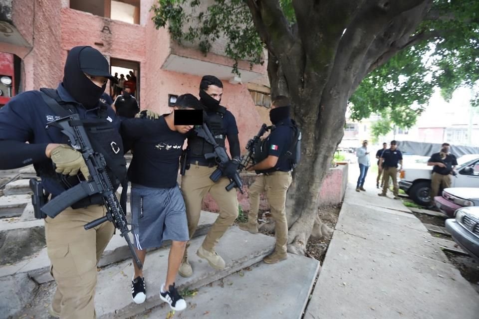 Detienen a Kelvin ‘N’, acusado del feminicidio de Karla en Jalisco