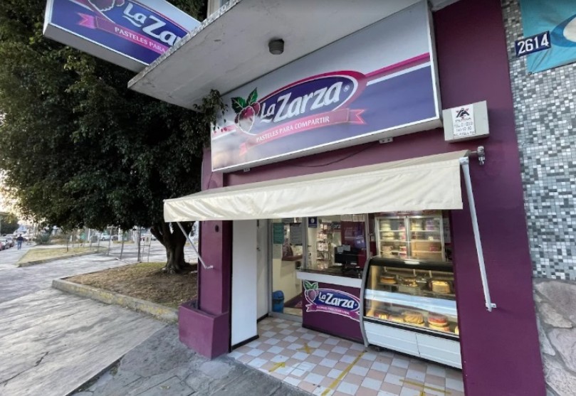 Robo con cortinazo a La Zarza en la 14 Oriente