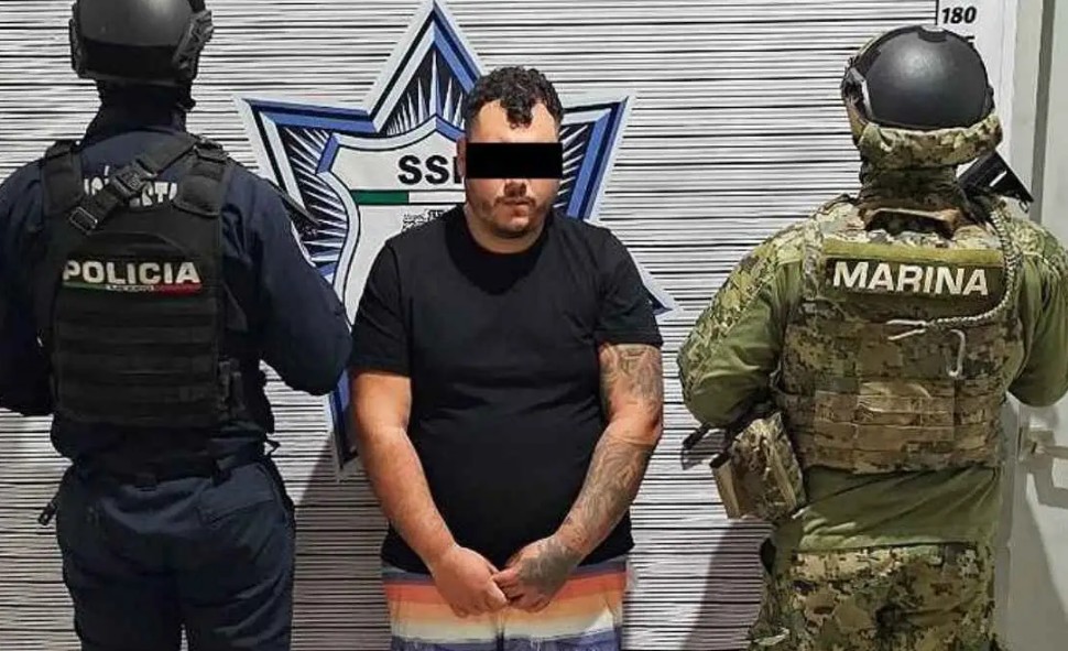 Detienen a “El Yowuar”, operador del Tren de Aragua en Puebla