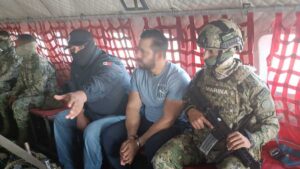 Cae “El Pinto”, exmando de Tabasco y líder criminal ligado al CJNG