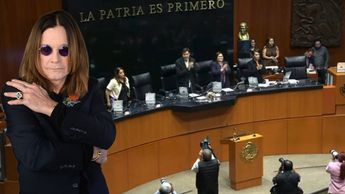 Congreso mexicano rinde homenaje a Ozzy Osbourne y genera críticas