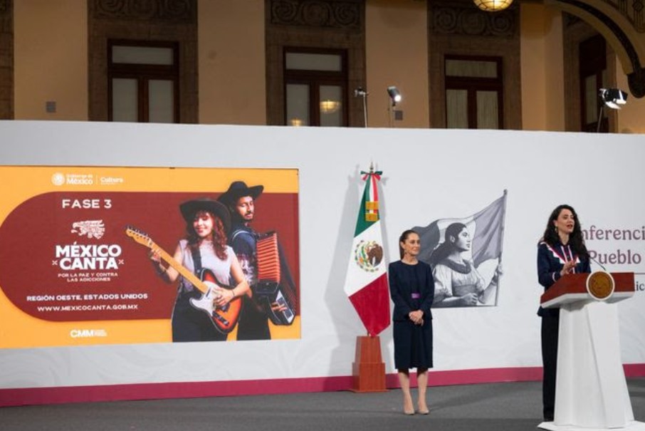 Ocho talentos de EUA destacan en “México Canta por la Paz y contra las Adicciones”