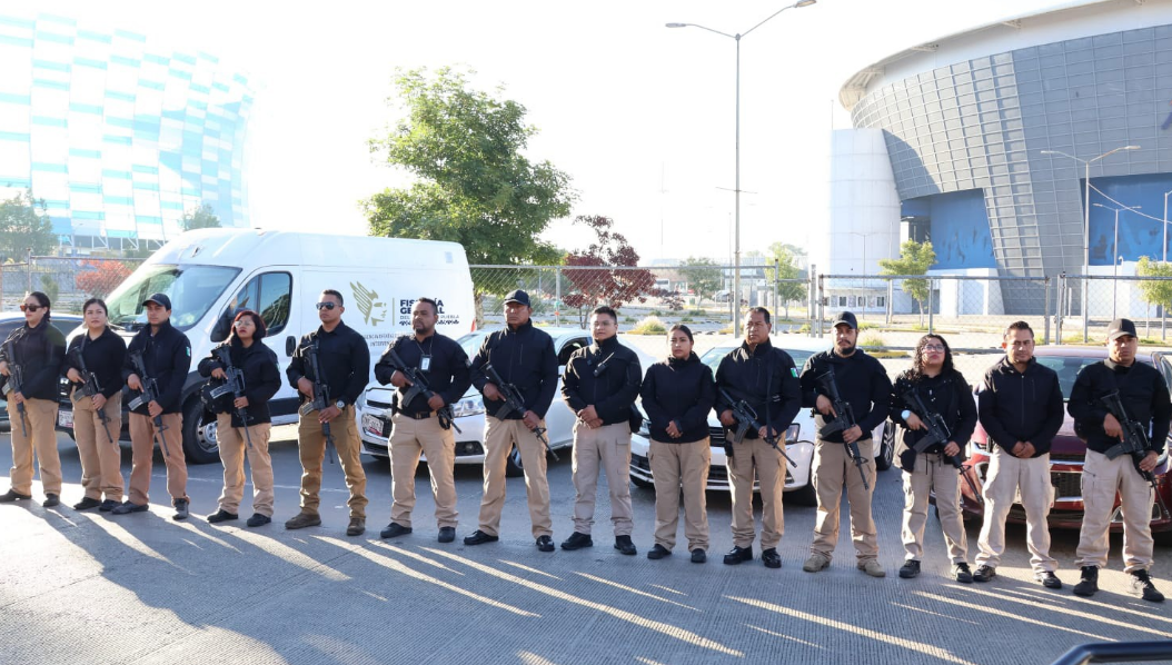 Coordinación interinstitucional para combatir el robo vehicular