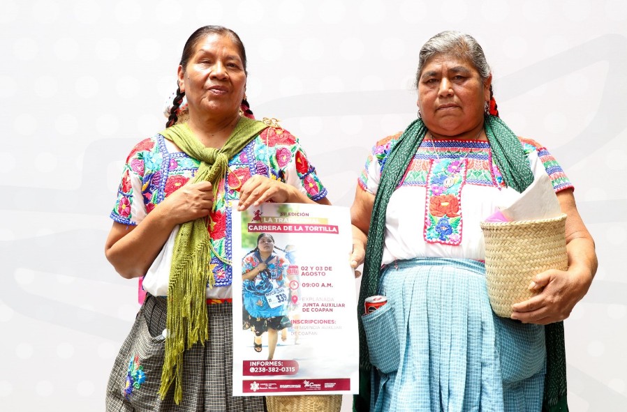 Santa María Coapan se alista para la tradicional Carrera de la Tortilla 2025