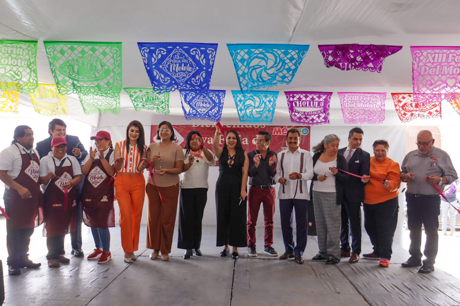 San Pedro Cholula celebra la tradición con la 13ª Feria del Molote