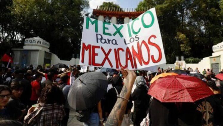 EE. UU. lanza alerta por marcha contra gentrificación en CDMX