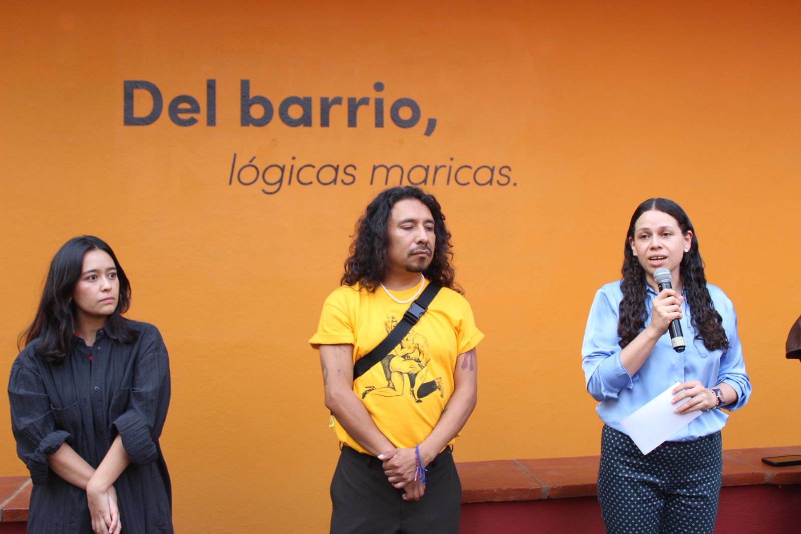 Arte disidente en Tlaxcala: "Del barrio, lógicas maricas" llega a la Pinacoteca