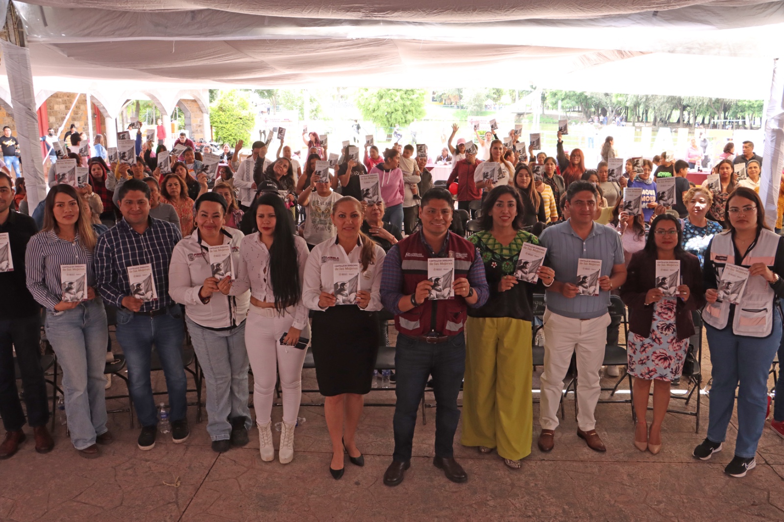 Cuautlancingo a favor de la paz y la seguridad de las mujeres: Omar Muñoz