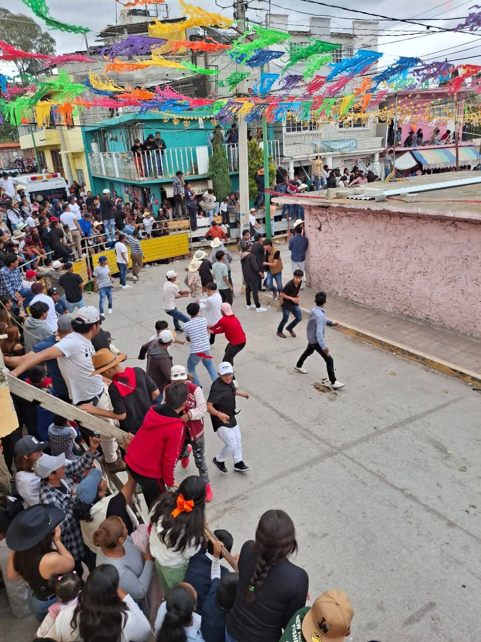 Desorganización y caos durante la Tetlada 2025