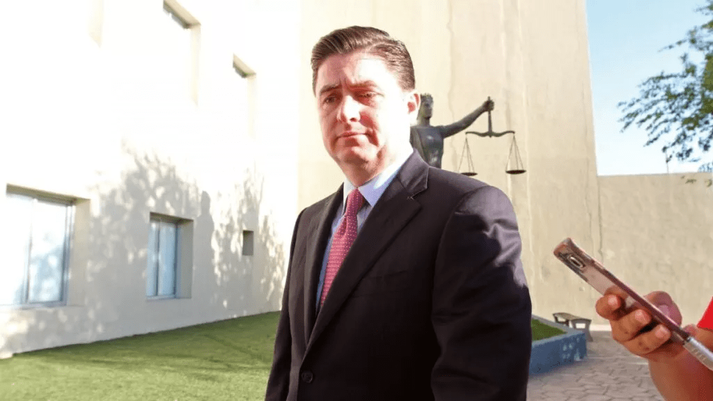 Rodrigo Medina es retenido en frontera por autoridades de Estados Unidos