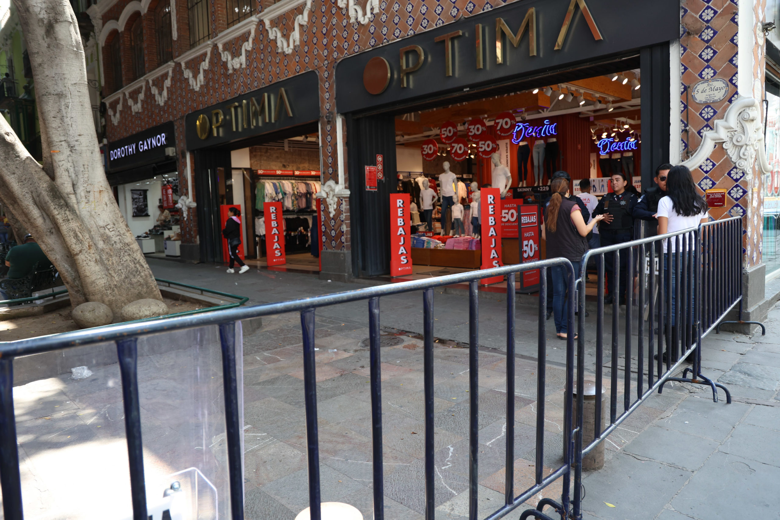 Niega Ayuntamiento afectaciones a comercios por operativo en el Centro Histórico