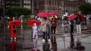 Lluvias alivian la ola de calor, pero el calor extremo persiste en México