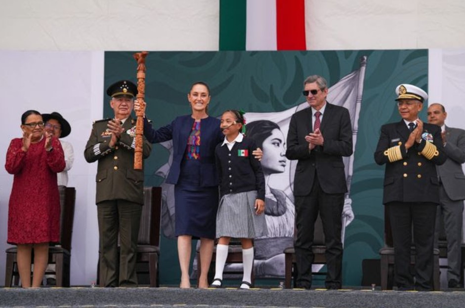 Claudia Sheinbaum destaca la importancia de Tenochtitlan y el combate al racismo