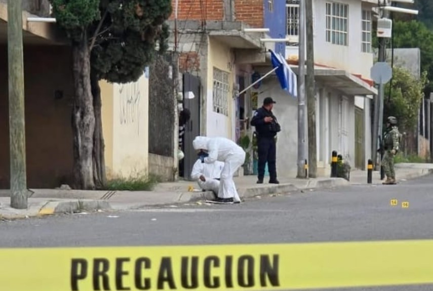Ejecutan a sujeto con antecedentes penales en Clavijero, Puebla