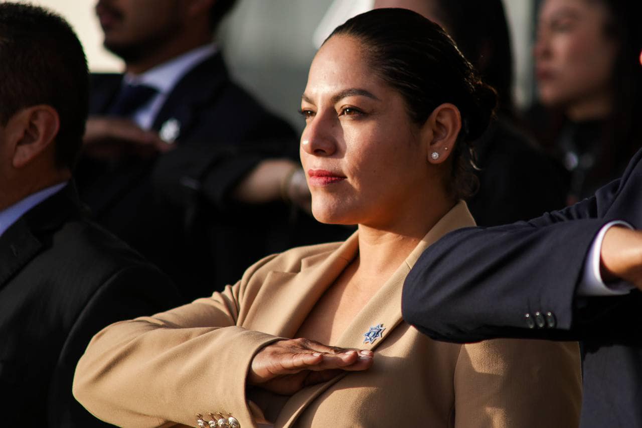 Refuerzan seguridad en San Andrés Cholula con entrega de tecnología, equipamiento y nueva ambulancia