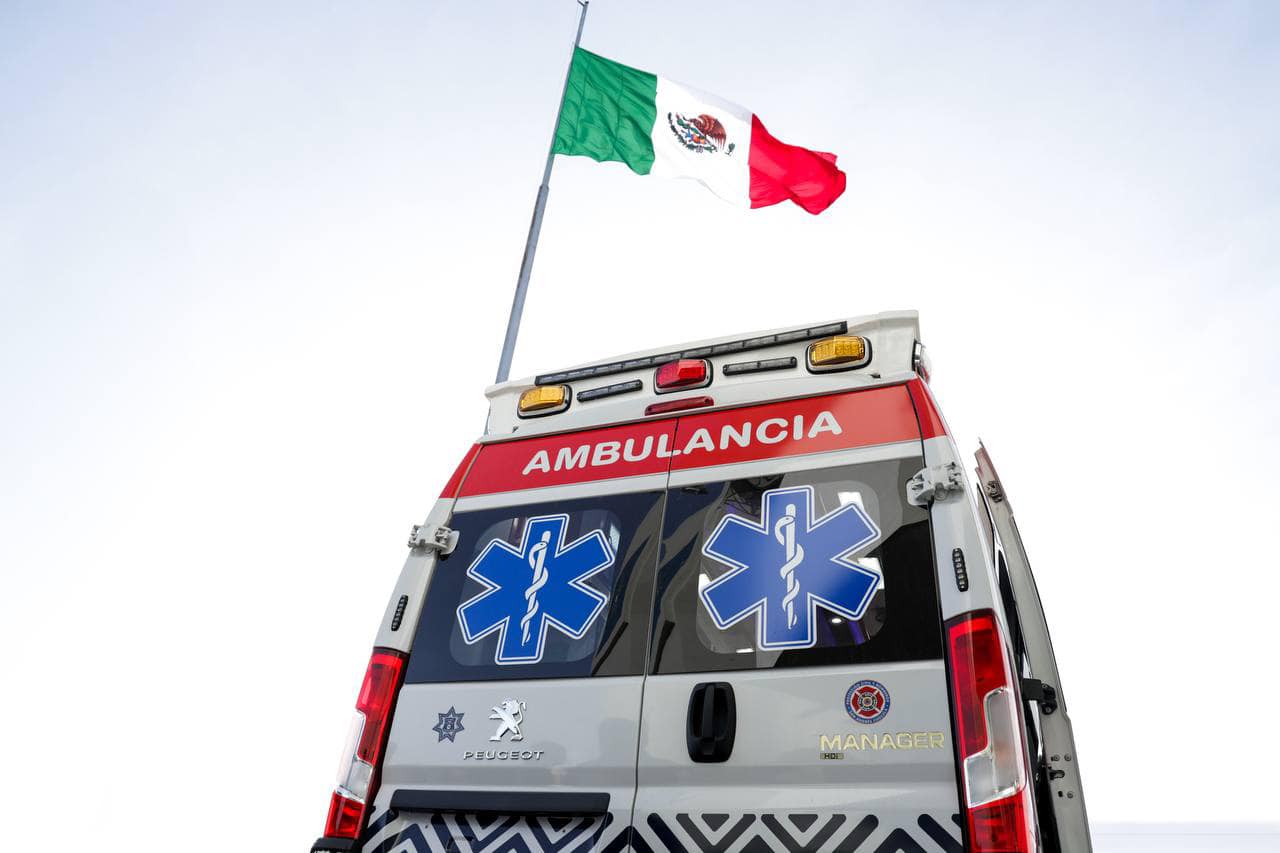 Refuerzan seguridad en San Andrés Cholula con entrega de tecnología, equipamiento y nueva ambulancia