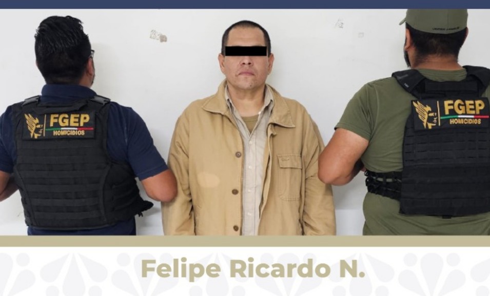 Detienen a presunto responsable del homicidio de cinco jóvenes en Libres