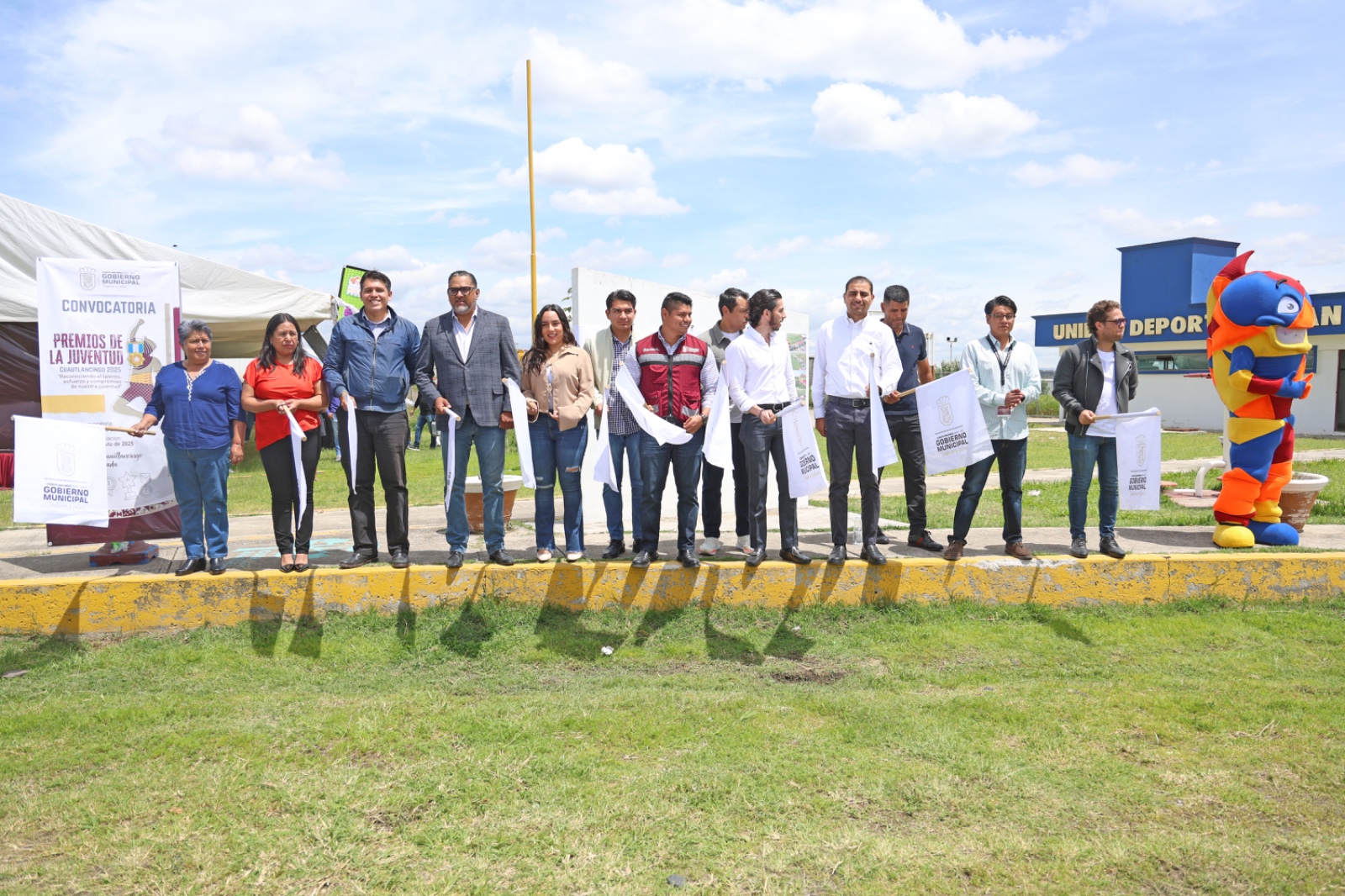 Omar Muñoz inicia la rehabilitación del Complejo Deportivo San Juan