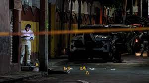 Violencia política en México deja 112 asesinatos en primer semestre