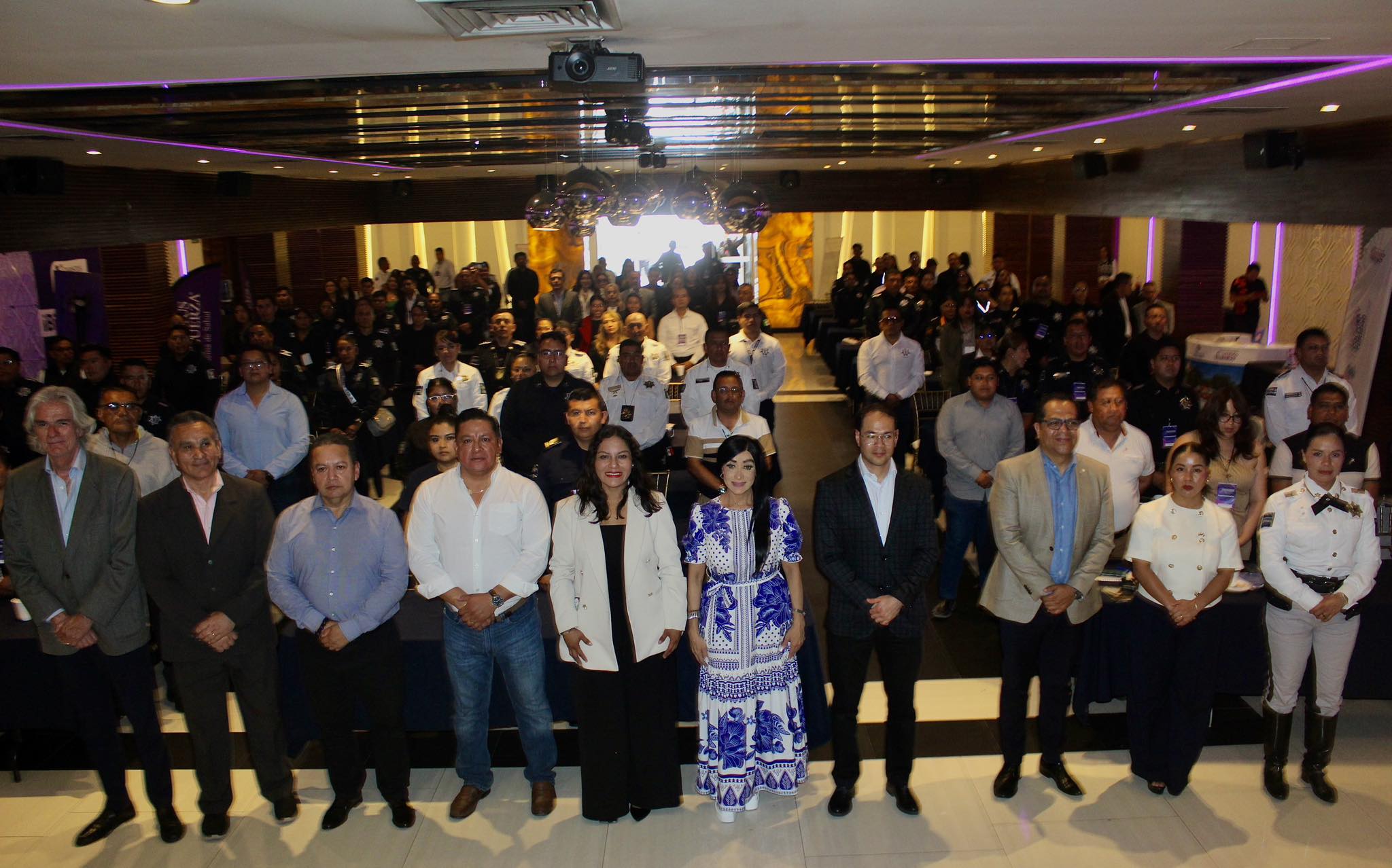 San Andrés Cholula clausura Segundo Magno Congreso de Seguridad Ciudadana y Prevención Social de la Delincuencia
