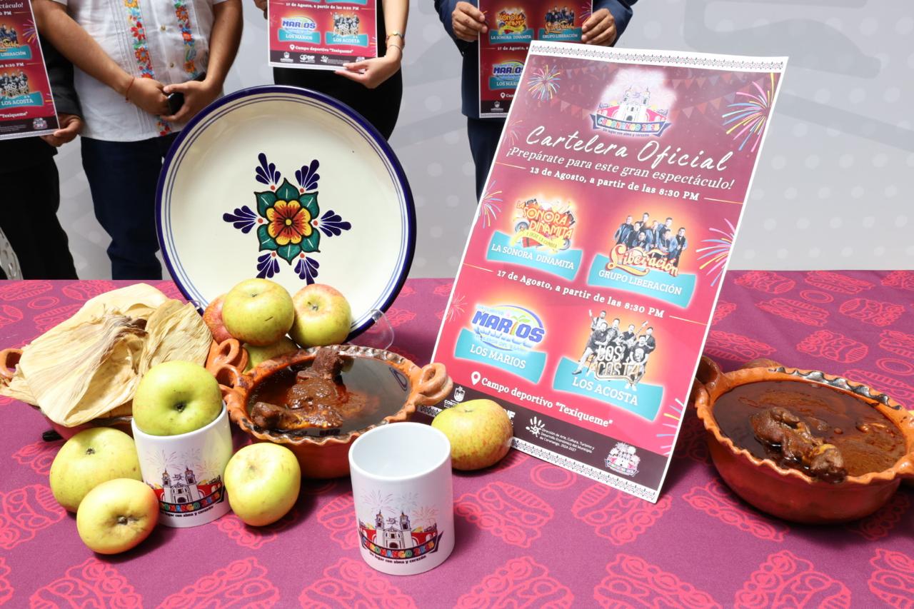 Feria de Coronango demostrará la identidad del municipio: Armando Aguirre