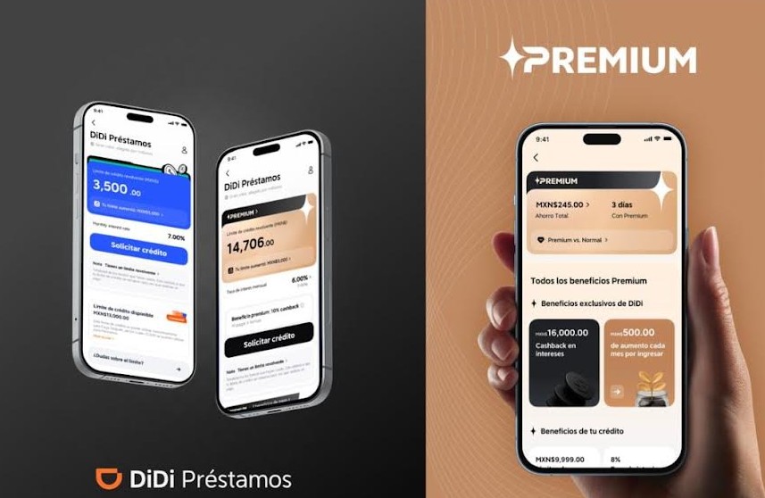 DiDi Préstamos amplía su línea de crédito y lanza membresía con recompensas