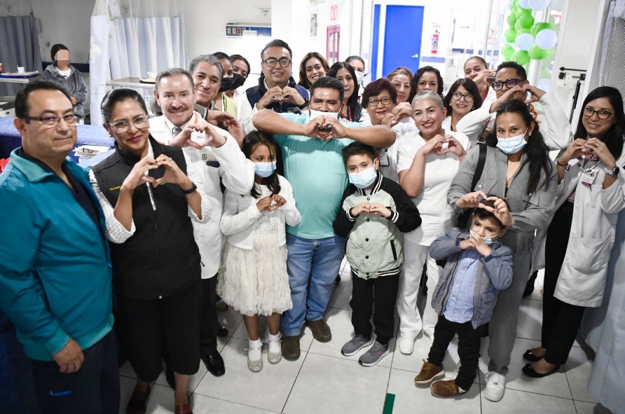 Niño de Quecholac recibe trasplante renal y regresa a casa con esperanza