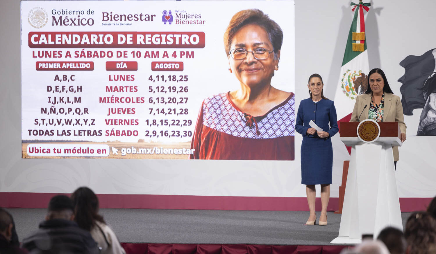 Pensión Mujeres Bienestar beneficiará a más de 3.2 millones en 2025