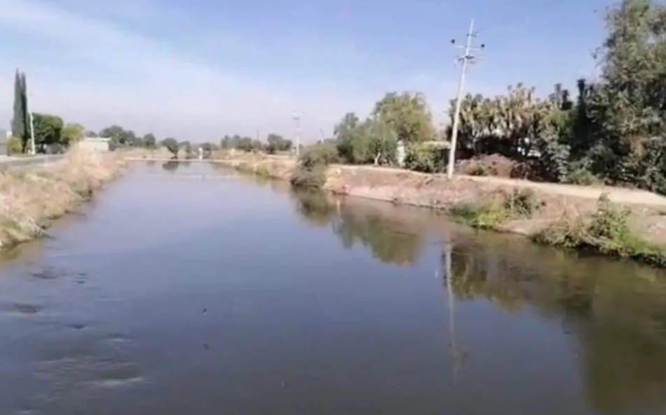 Hallazgo del cuerpo en el canal de Valsequillo