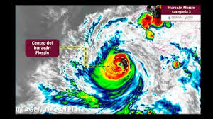 Huracán Flossie categoría 3 amenaza con lluvias y vientos intensos